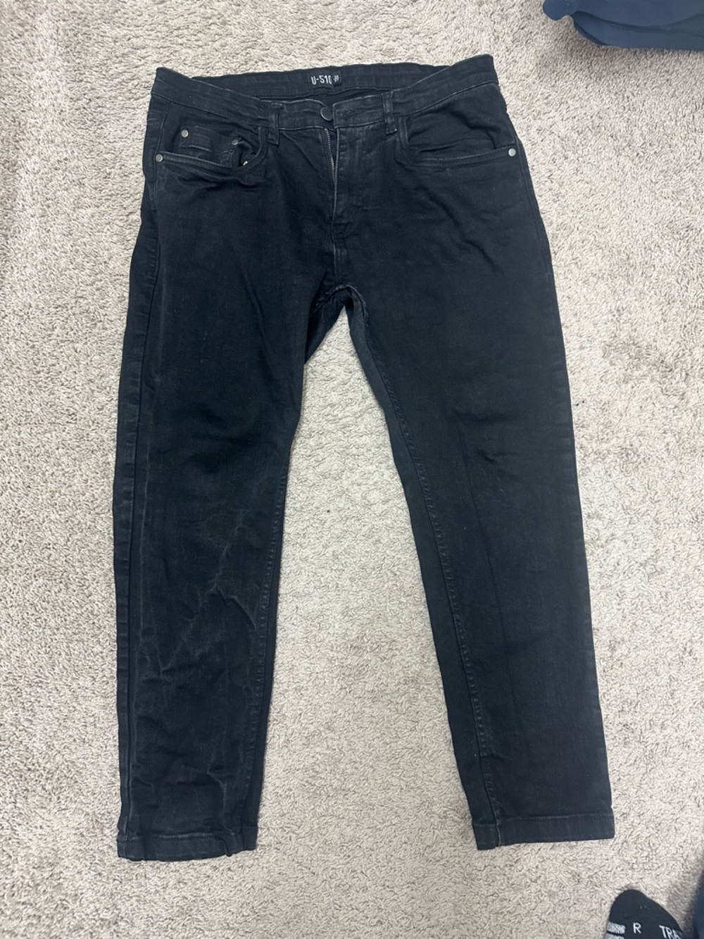 Under510 Black Jeans